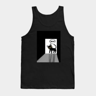 Nobody answer Tank Top